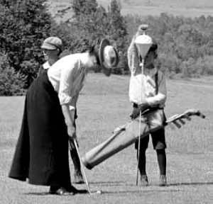 1903 Women's Golf Outfit