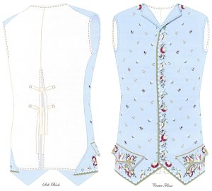 Lynn McMasters 18th Century Waistcoat Pattern