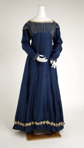 1815 Blue Dress at MET