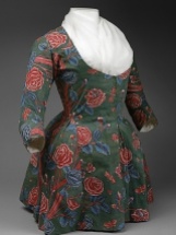18th century late dutch-jacket Indian_Chintz