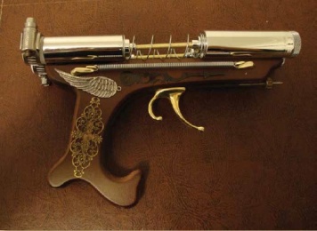 Steampunk Blaster Gun - Parts