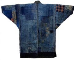 Steampunk Haori Kimono Fishermans Winter Jacket Sashiko no Donza